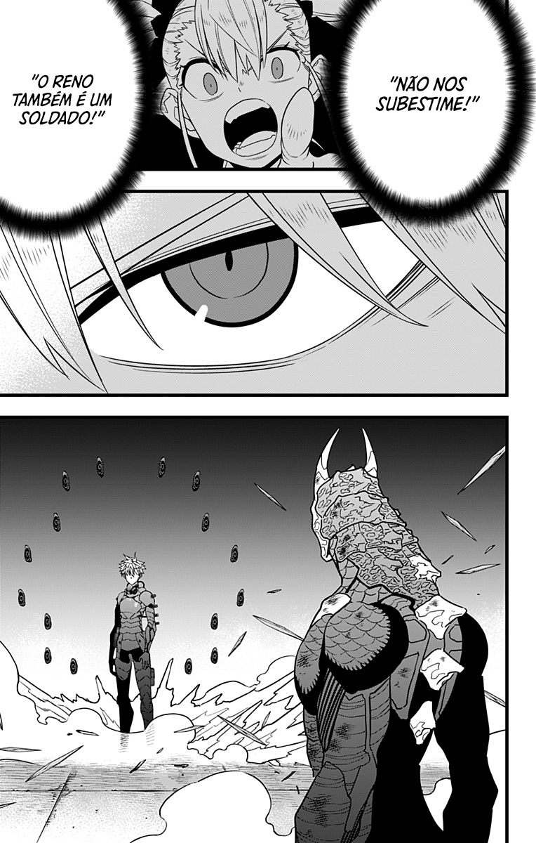 Read Kaiju No. 8 (pt) Manga Online