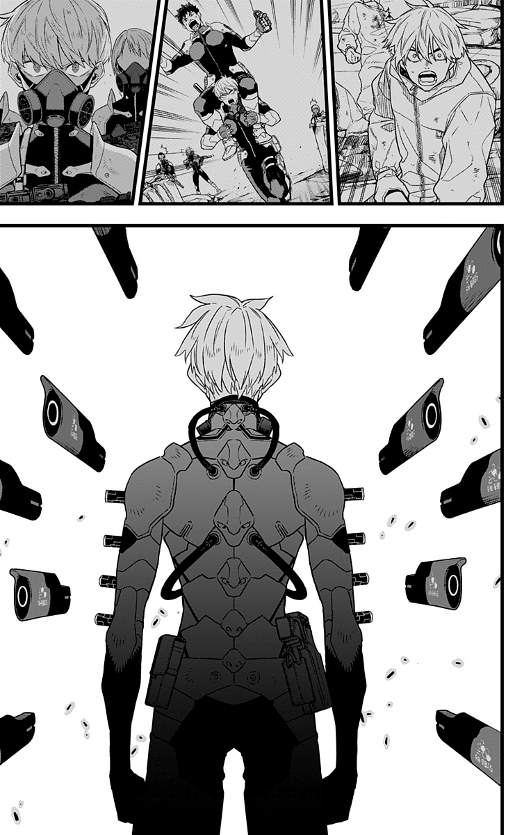 Read Kaiju No. 8 (pt) Manga Online