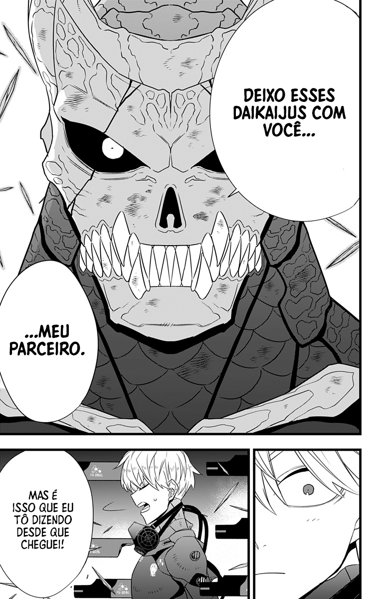 Read Kaiju No. 8 (pt) Manga Online