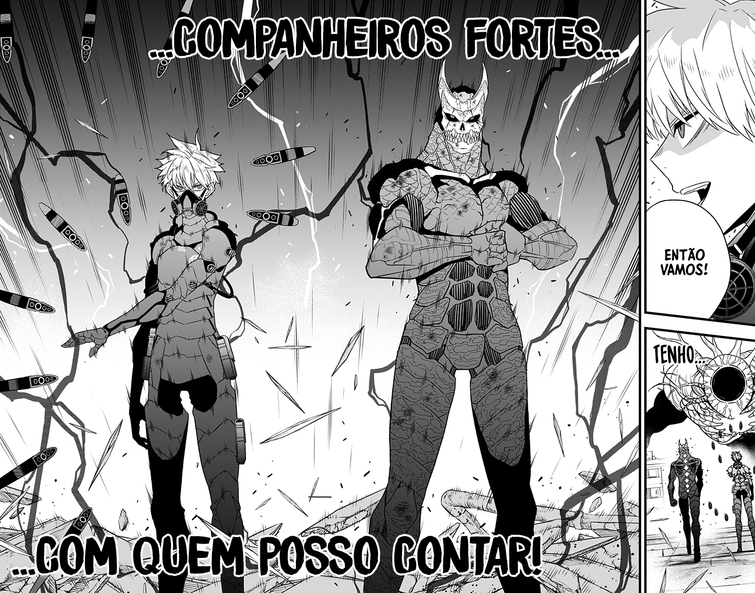 Read Kaiju No. 8 (pt) Manga Online