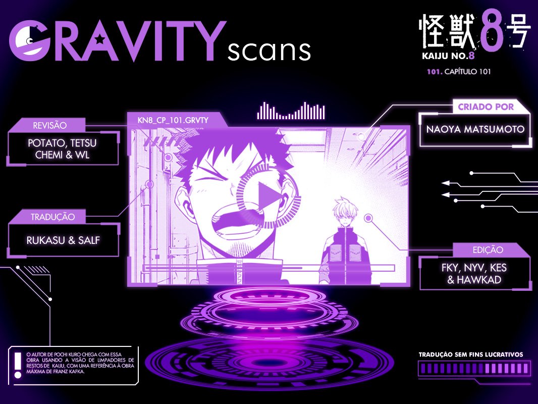 Read Kaiju No. 8 (pt) Manga Online