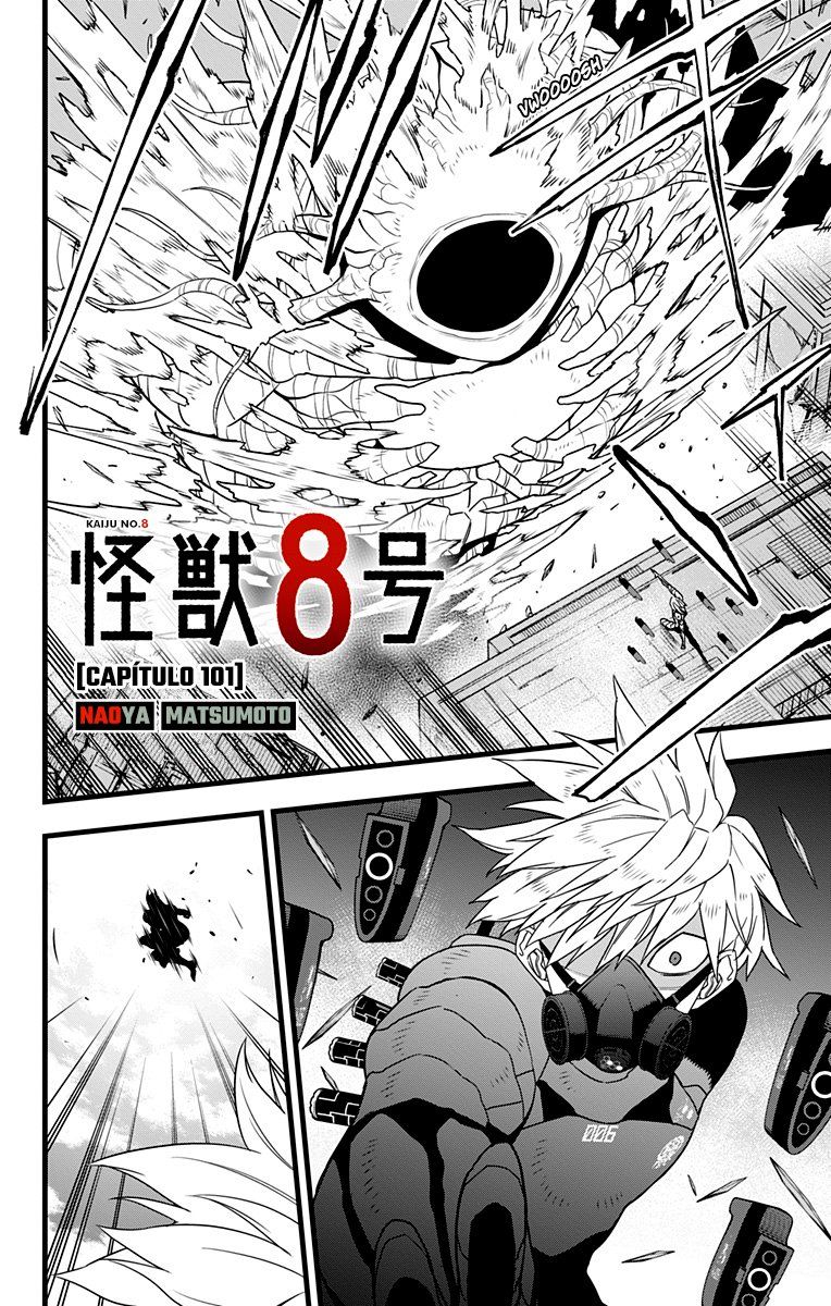 Read Kaiju No. 8 (pt) Manga Online