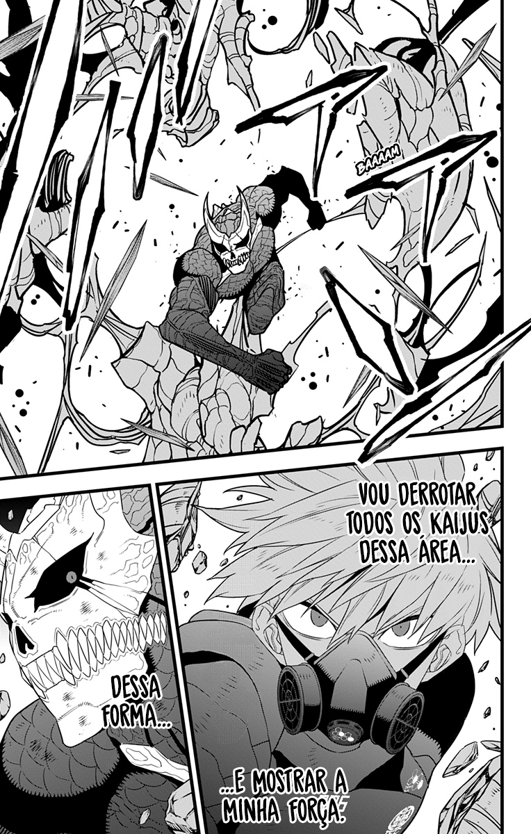 Read Kaiju No. 8 (pt) Manga Online