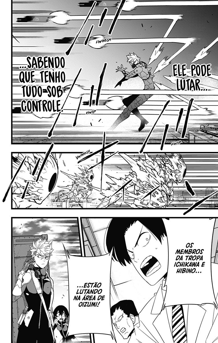 Read Kaiju No. 8 (pt) Manga Online