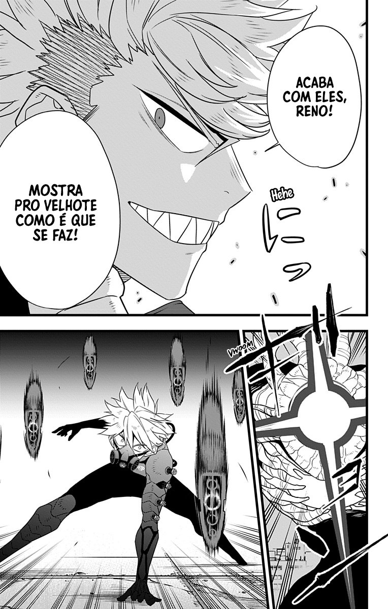 Read Kaiju No. 8 (pt) Manga Online