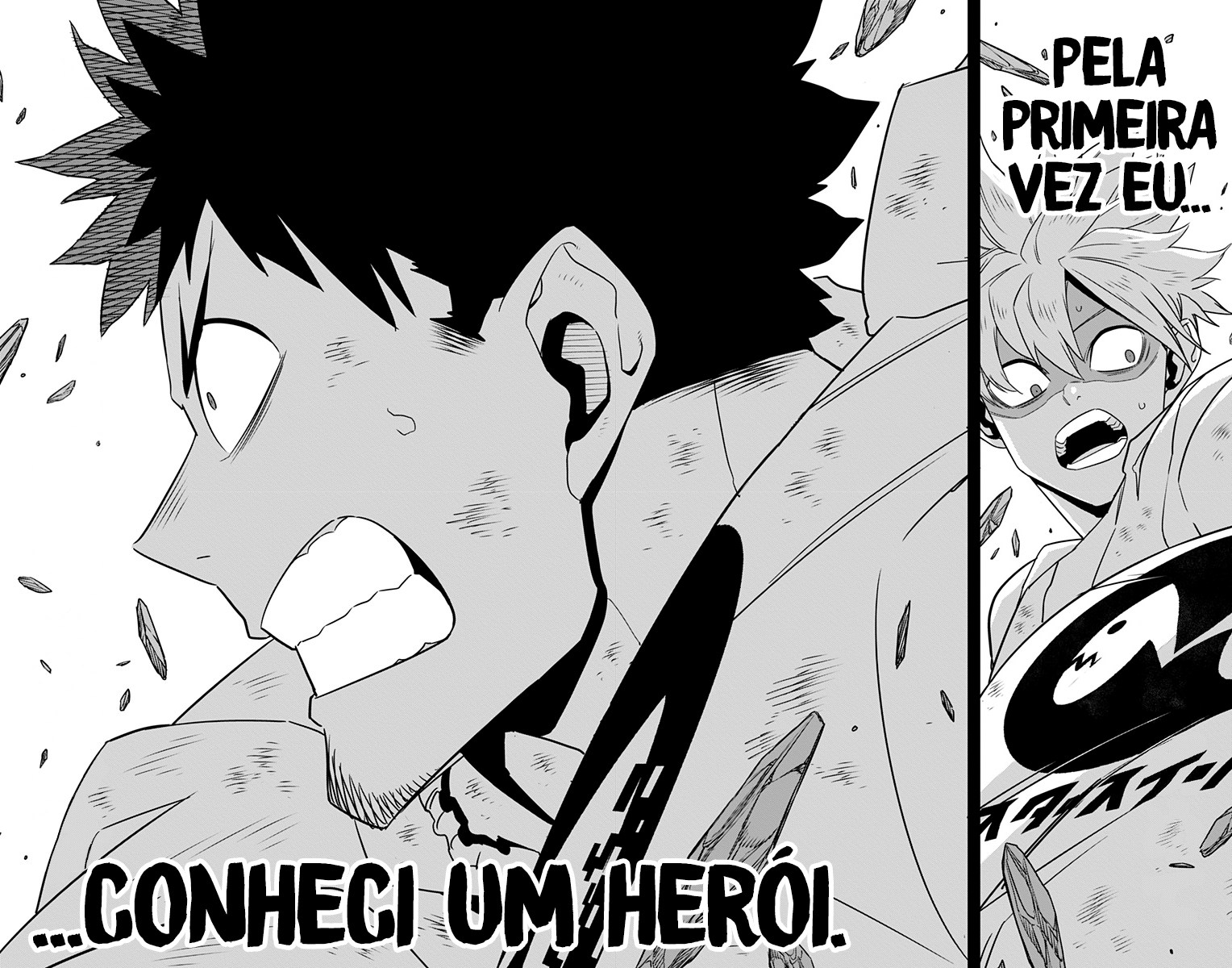 Read Kaiju No. 8 (pt) Manga Online