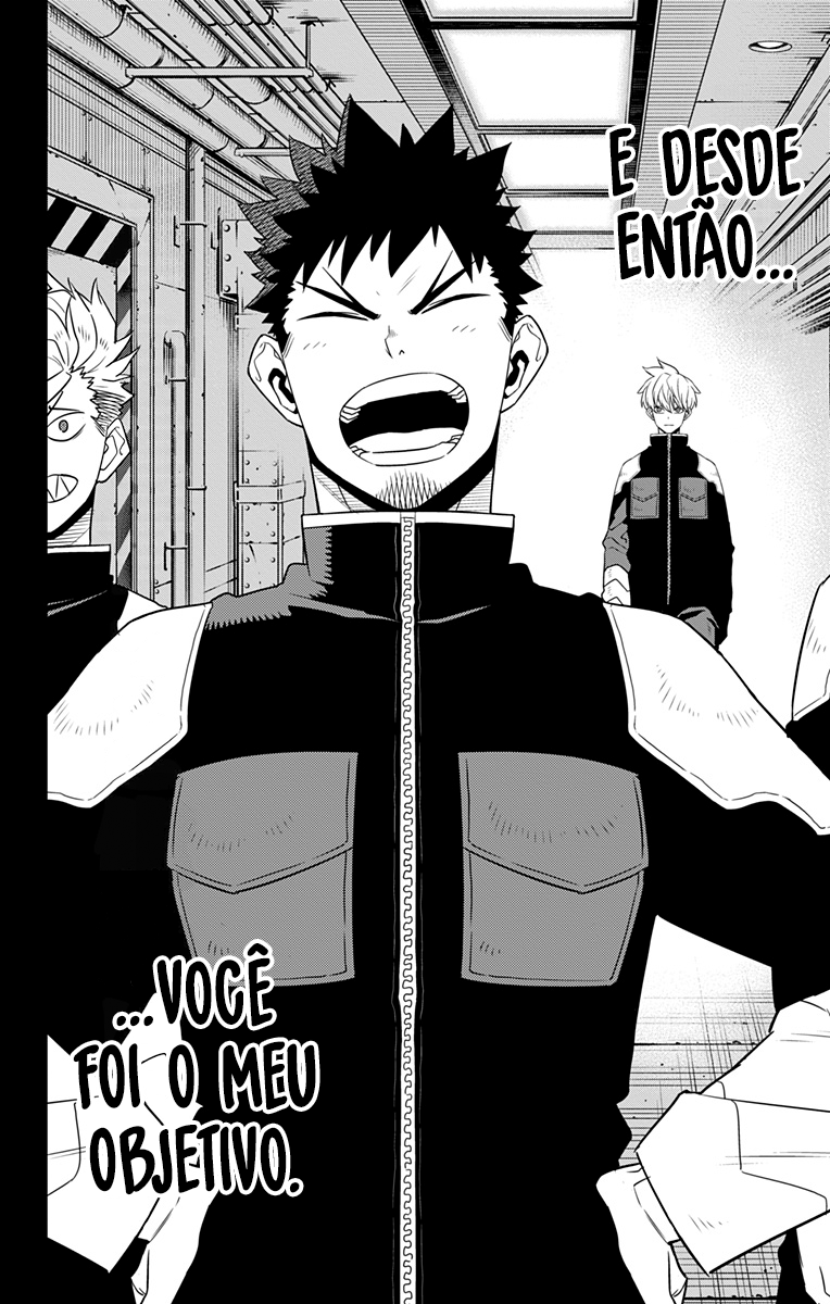 Read Kaiju No. 8 (pt) Manga Online