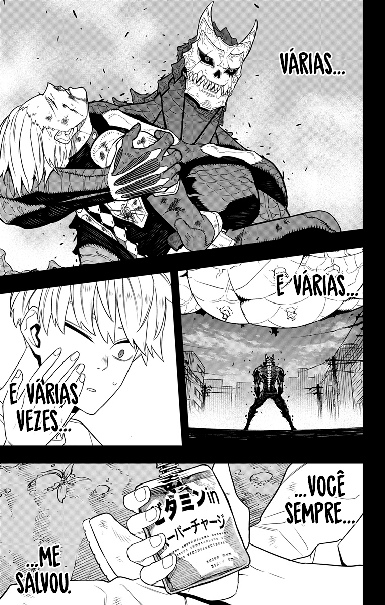 Read Kaiju No. 8 (pt) Manga Online