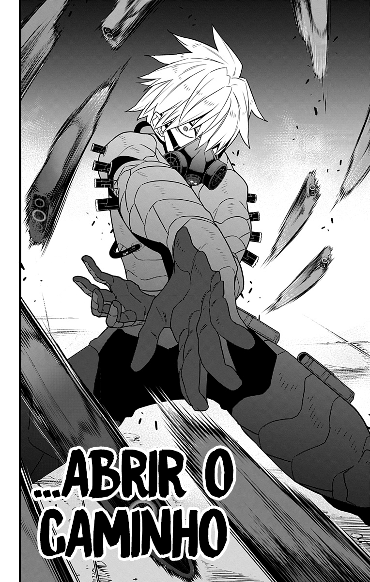 Read Kaiju No. 8 (pt) Manga Online