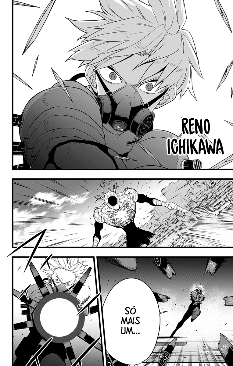 Read Kaiju No. 8 (pt) Manga Online