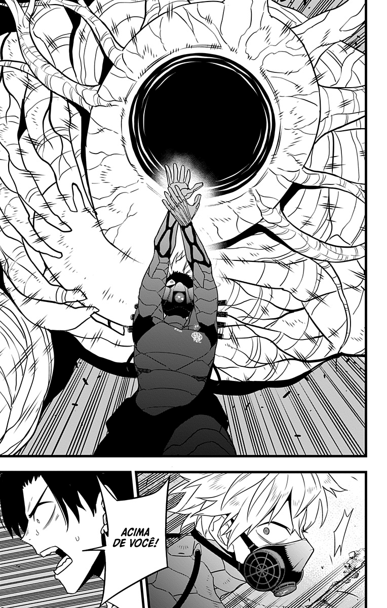 Read Kaiju No. 8 (pt) Manga Online