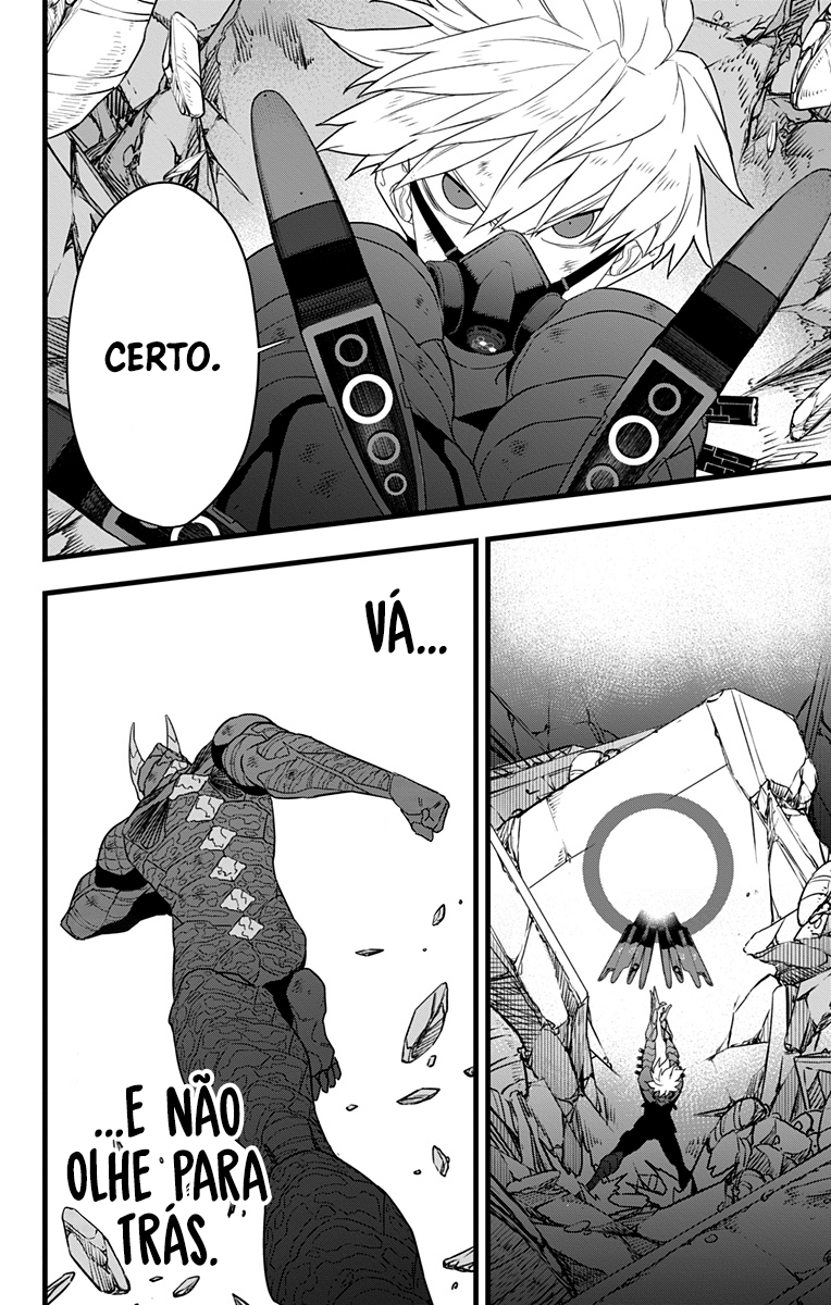 Read Kaiju No. 8 (pt) Manga Online