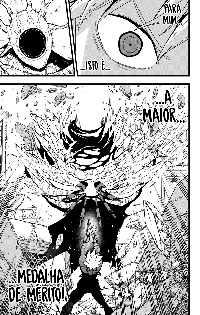 Read Kaiju No. 8 (pt) Manga Online