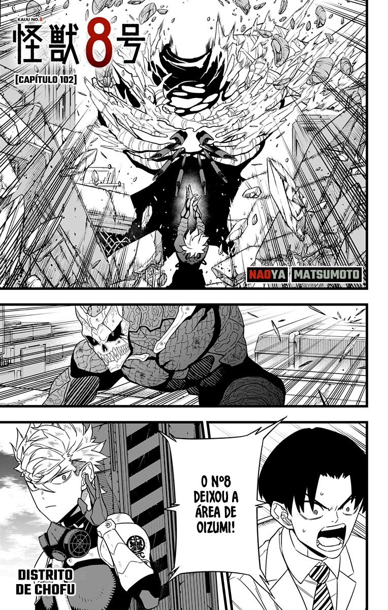 Read Kaiju No. 8 (pt) Manga Online