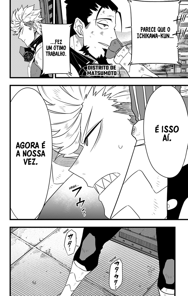 Read Kaiju No. 8 (pt) Manga Online