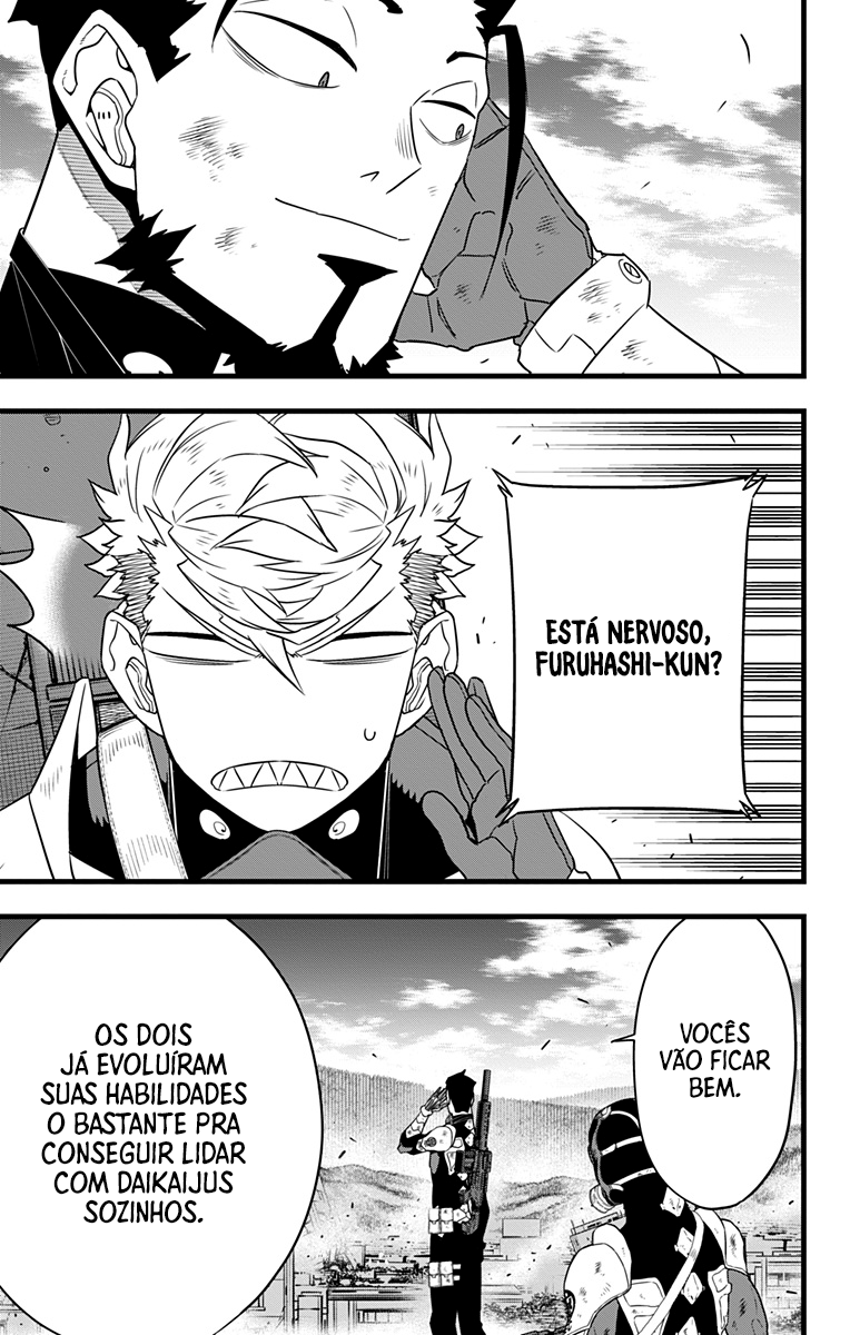 Read Kaiju No. 8 (pt) Manga Online