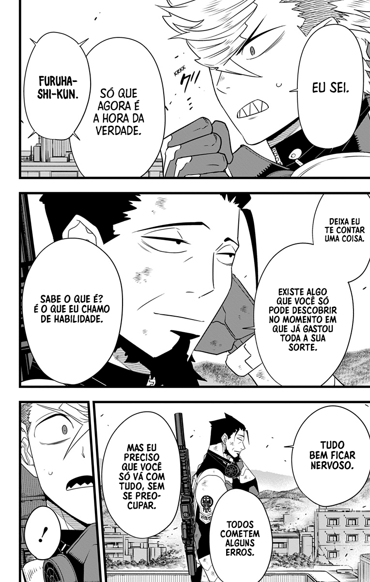 Read Kaiju No. 8 (pt) Manga Online