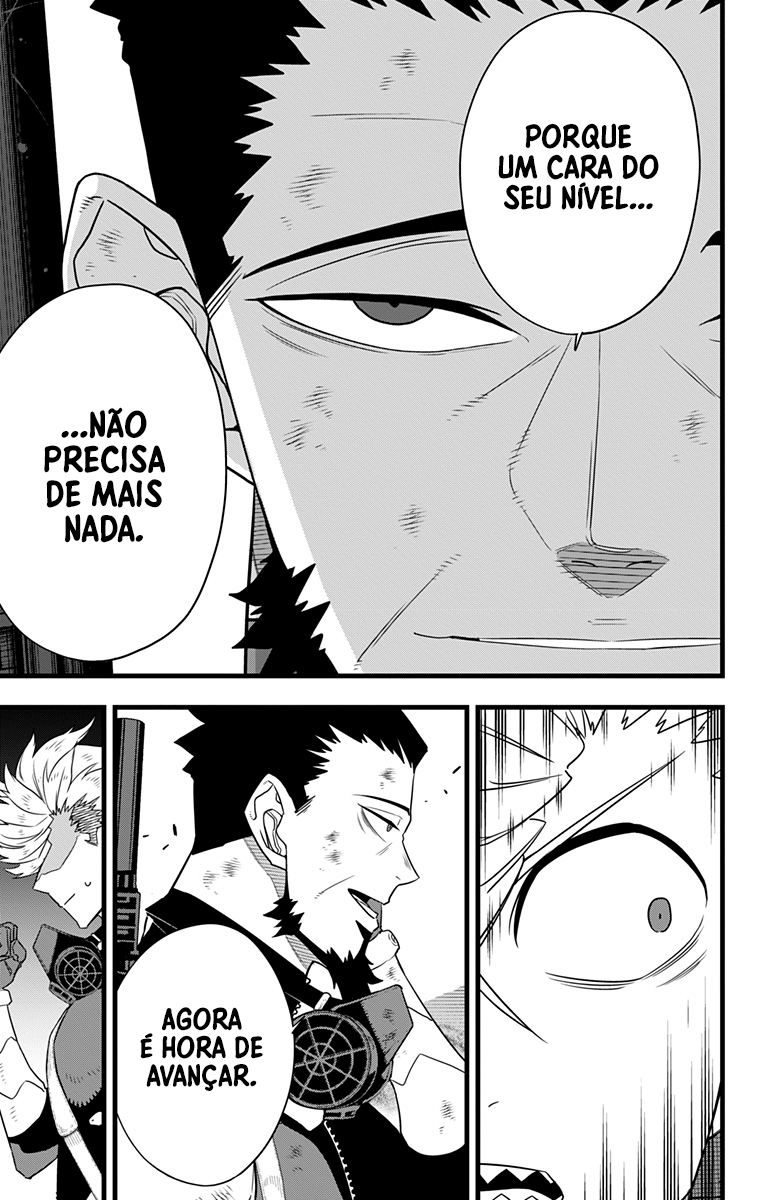 Read Kaiju No. 8 (pt) Manga Online