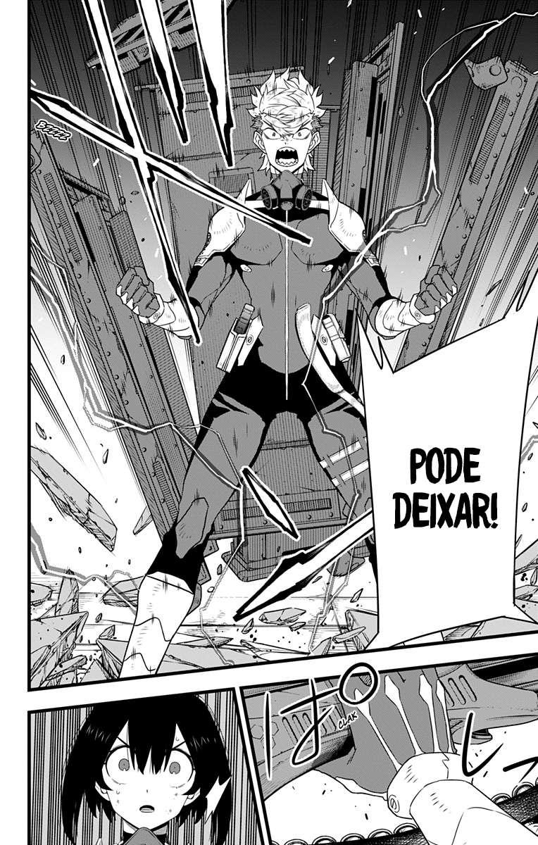 Read Kaiju No. 8 (pt) Manga Online