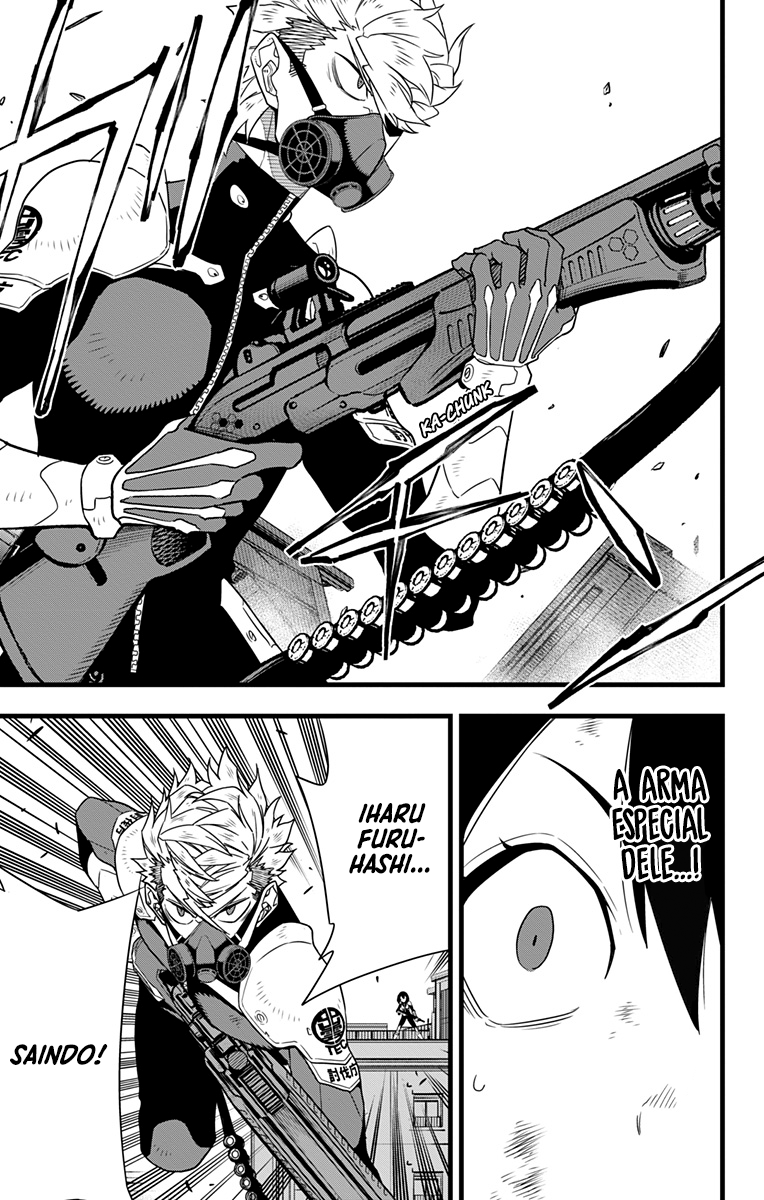 Read Kaiju No. 8 (pt) Manga Online