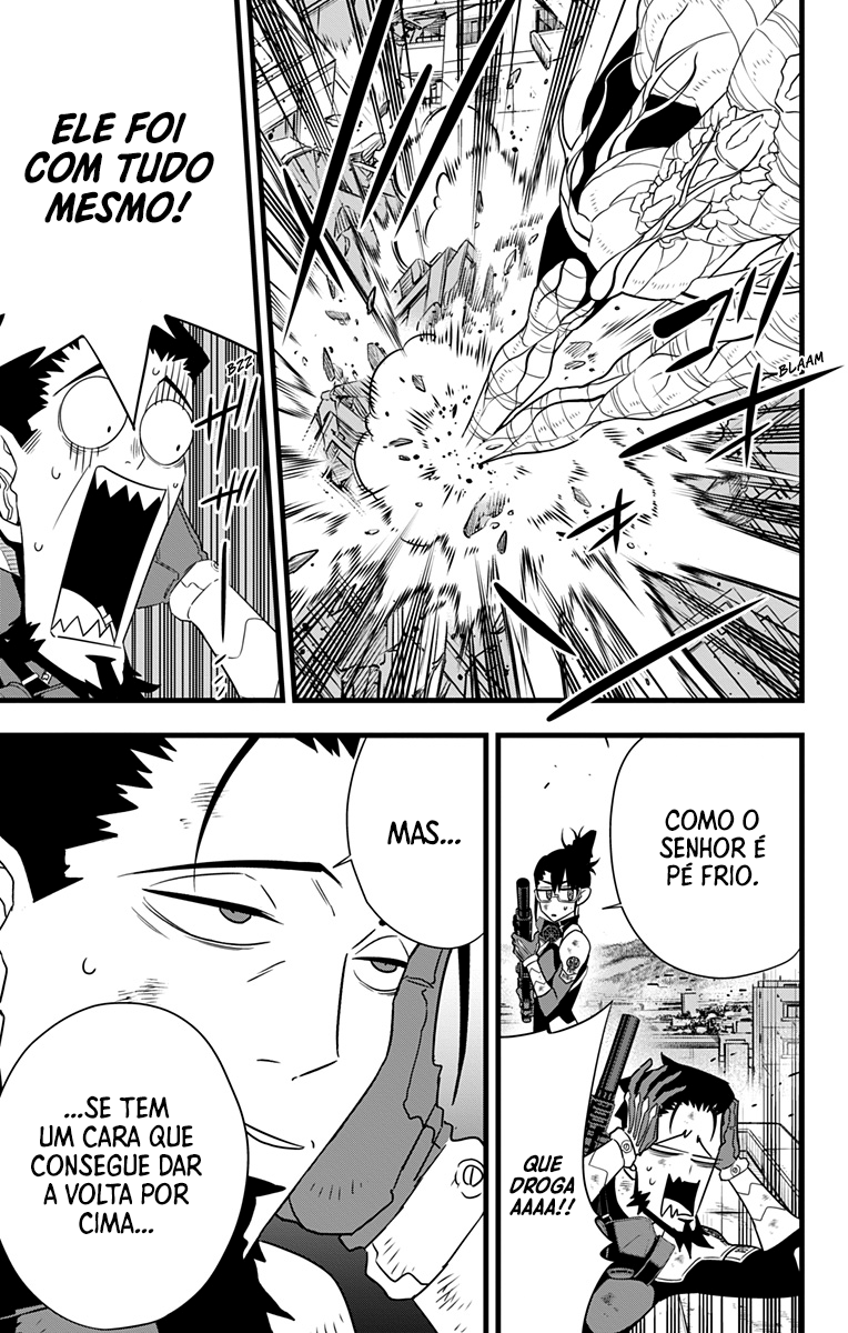 Read Kaiju No. 8 (pt) Manga Online