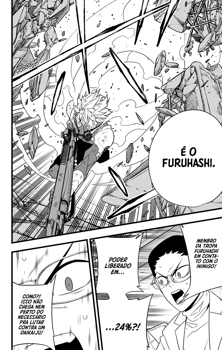 Read Kaiju No. 8 (pt) Manga Online