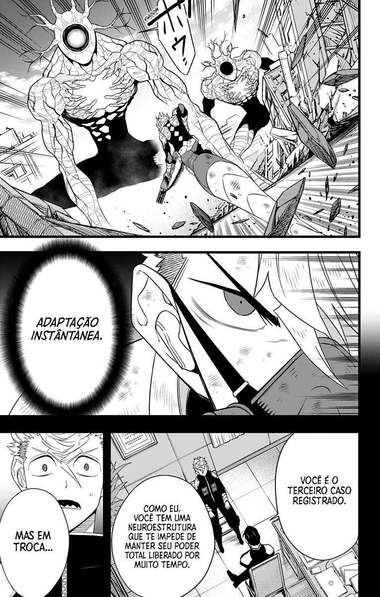 Read Kaiju No. 8 (pt) Manga Online