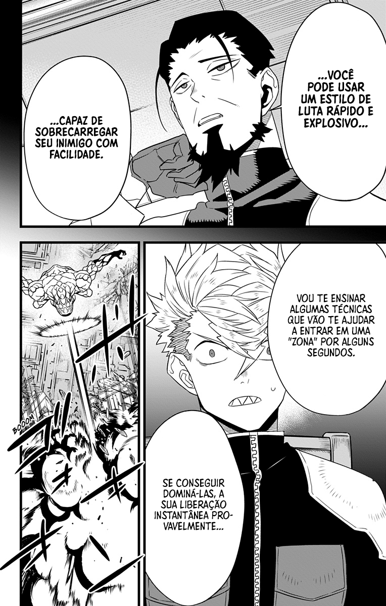 Read Kaiju No. 8 (pt) Manga Online