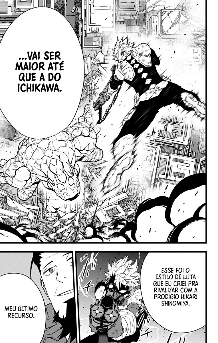 Read Kaiju No. 8 (pt) Manga Online