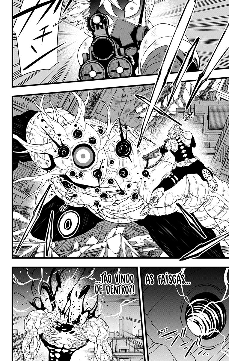 Read Kaiju No. 8 (pt) Manga Online