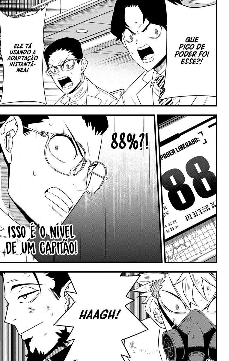 Read Kaiju No. 8 (pt) Manga Online