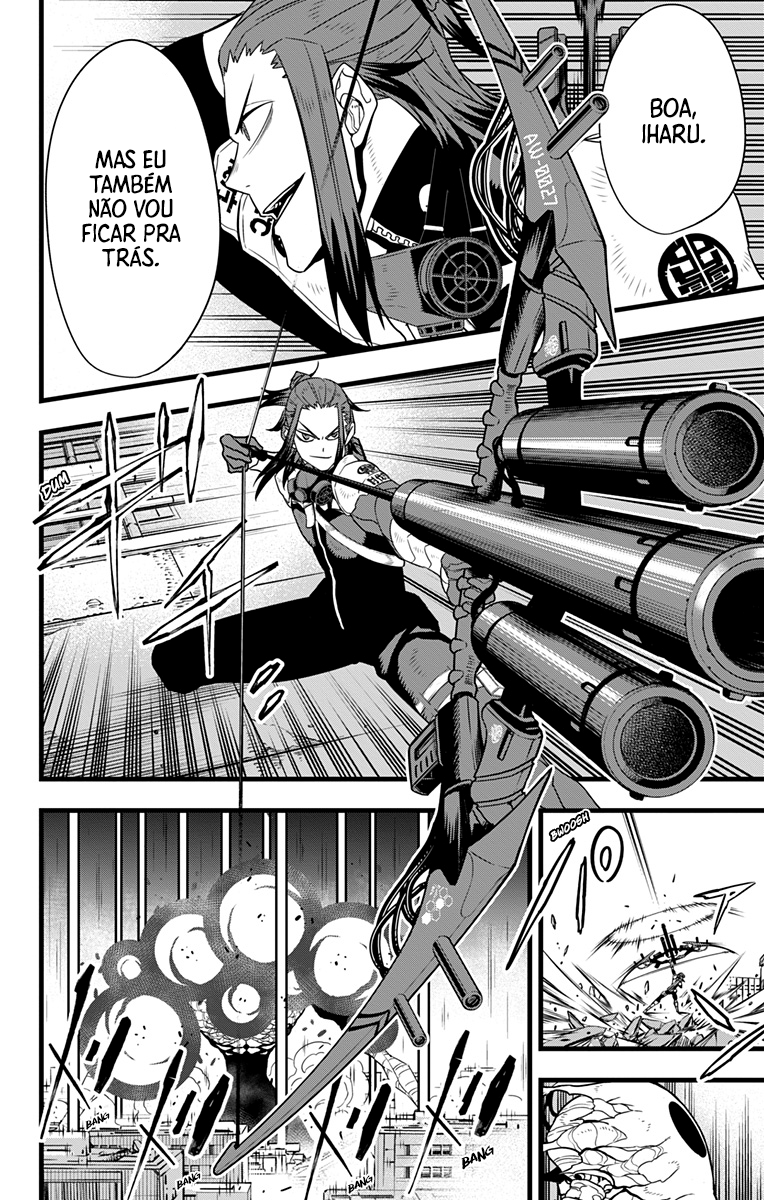 Read Kaiju No. 8 (pt) Manga Online