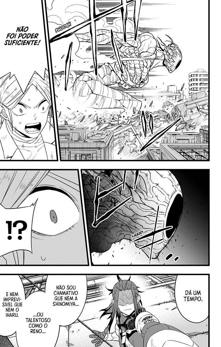 Read Kaiju No. 8 (pt) Manga Online