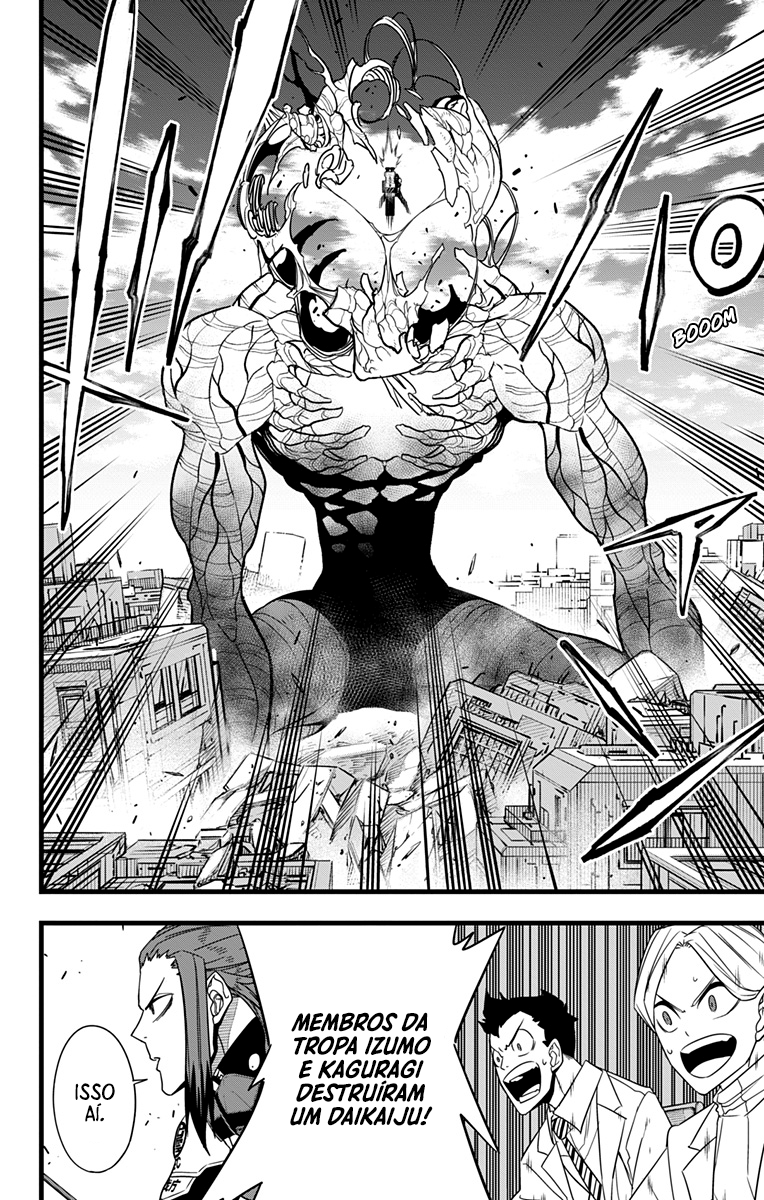 Read Kaiju No. 8 (pt) Manga Online