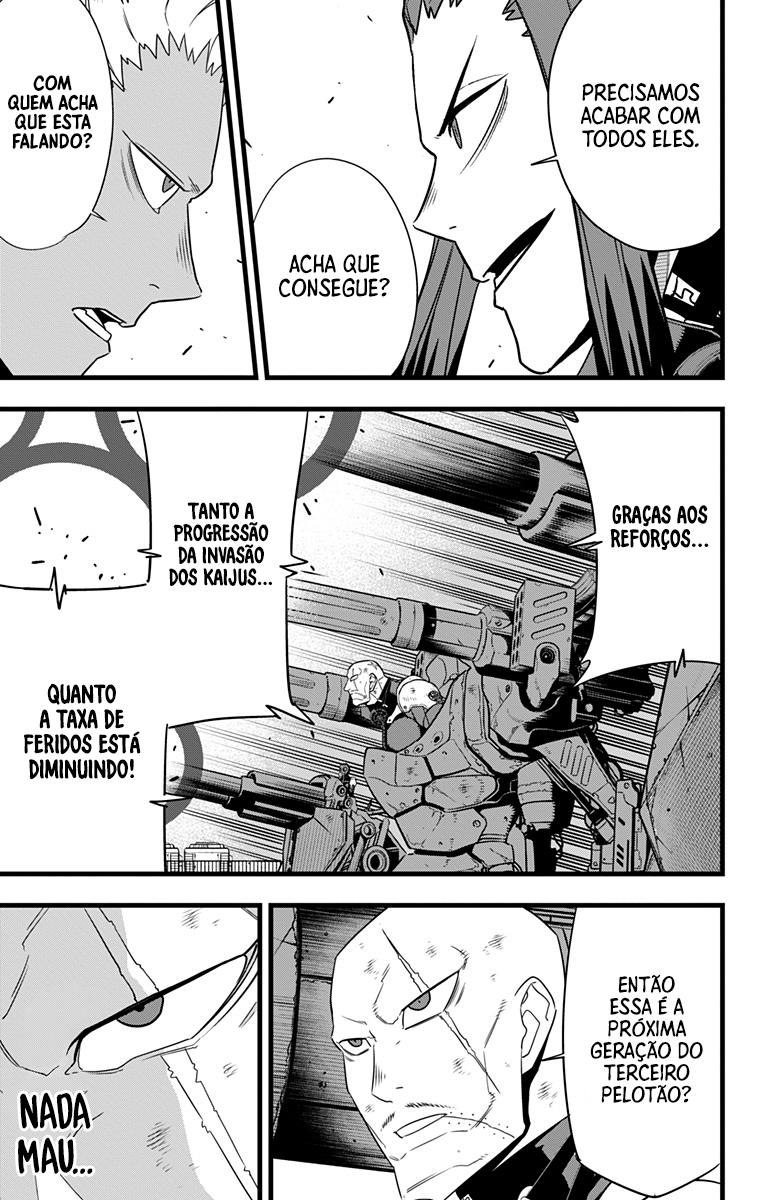 Read Kaiju No. 8 (pt) Manga Online