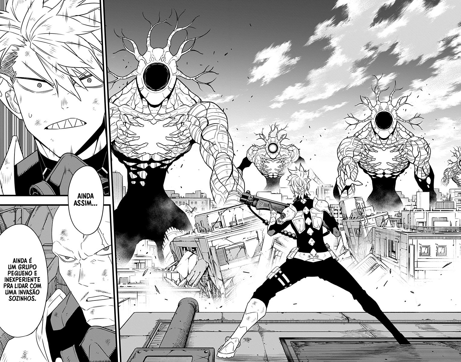 Read Kaiju No. 8 (pt) Manga Online