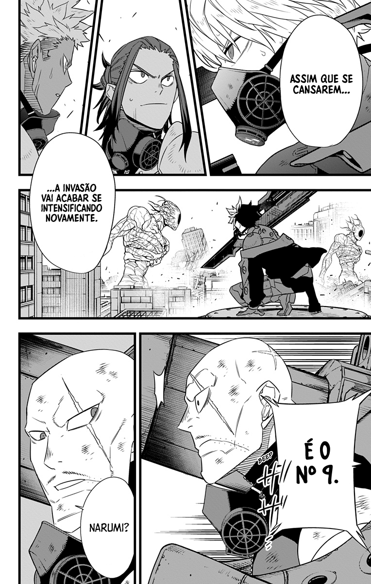 Read Kaiju No. 8 (pt) Manga Online