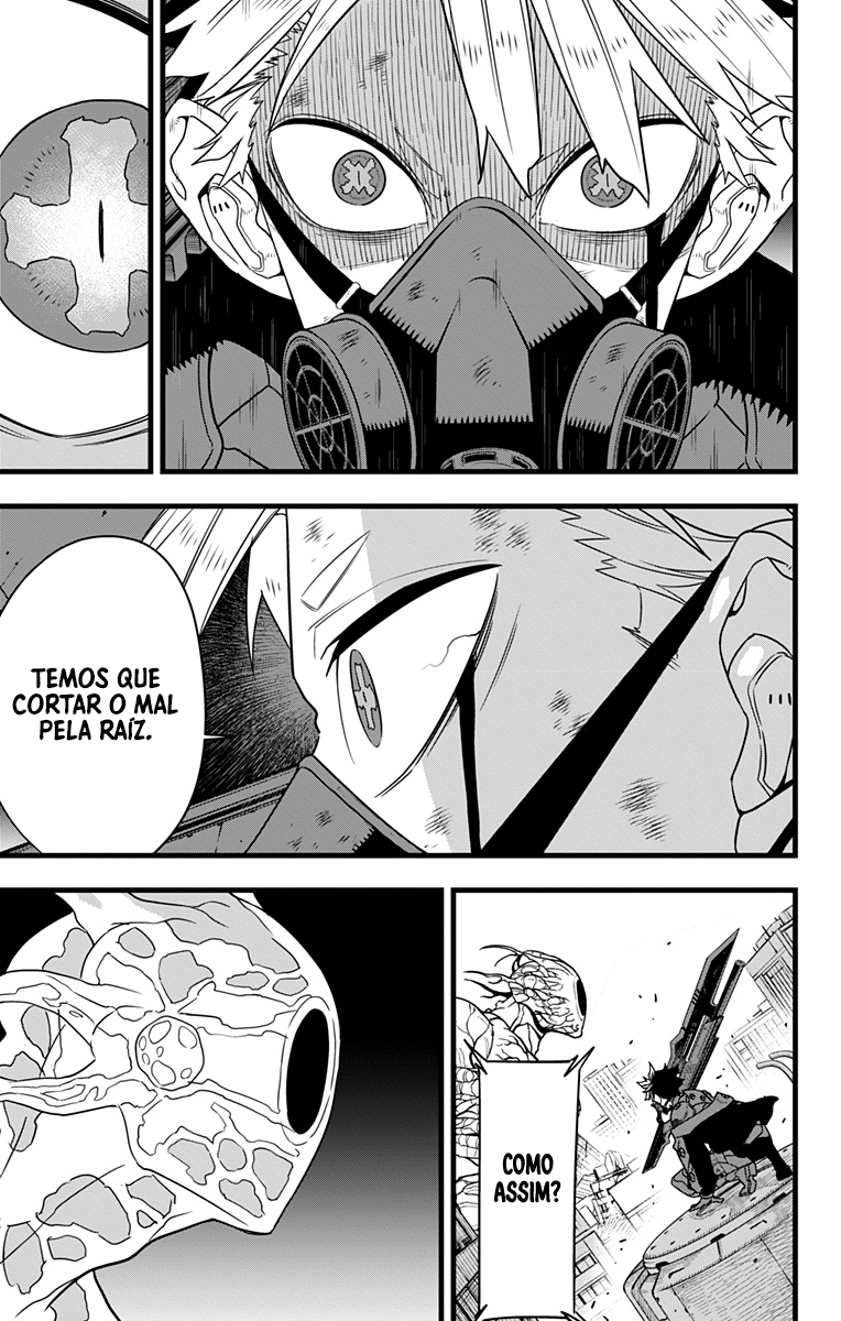 Read Kaiju No. 8 (pt) Manga Online