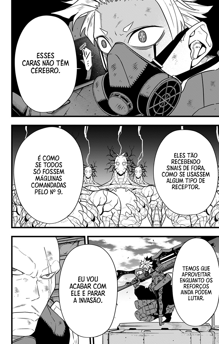 Read Kaiju No. 8 (pt) Manga Online