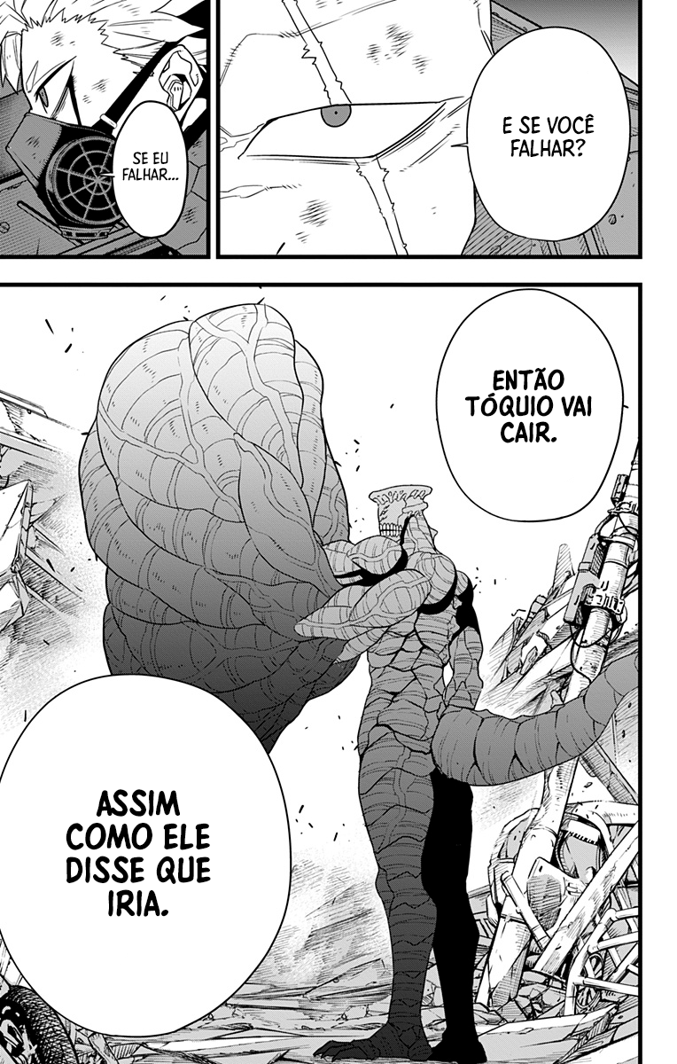 Read Kaiju No. 8 (pt) Manga Online