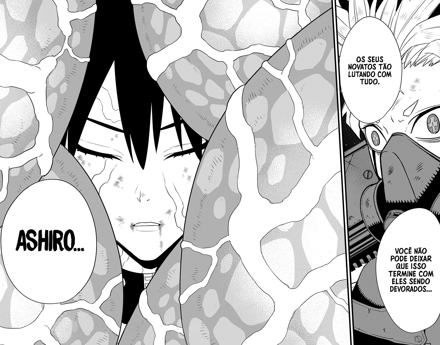 Read Kaiju No. 8 (pt) Manga Online