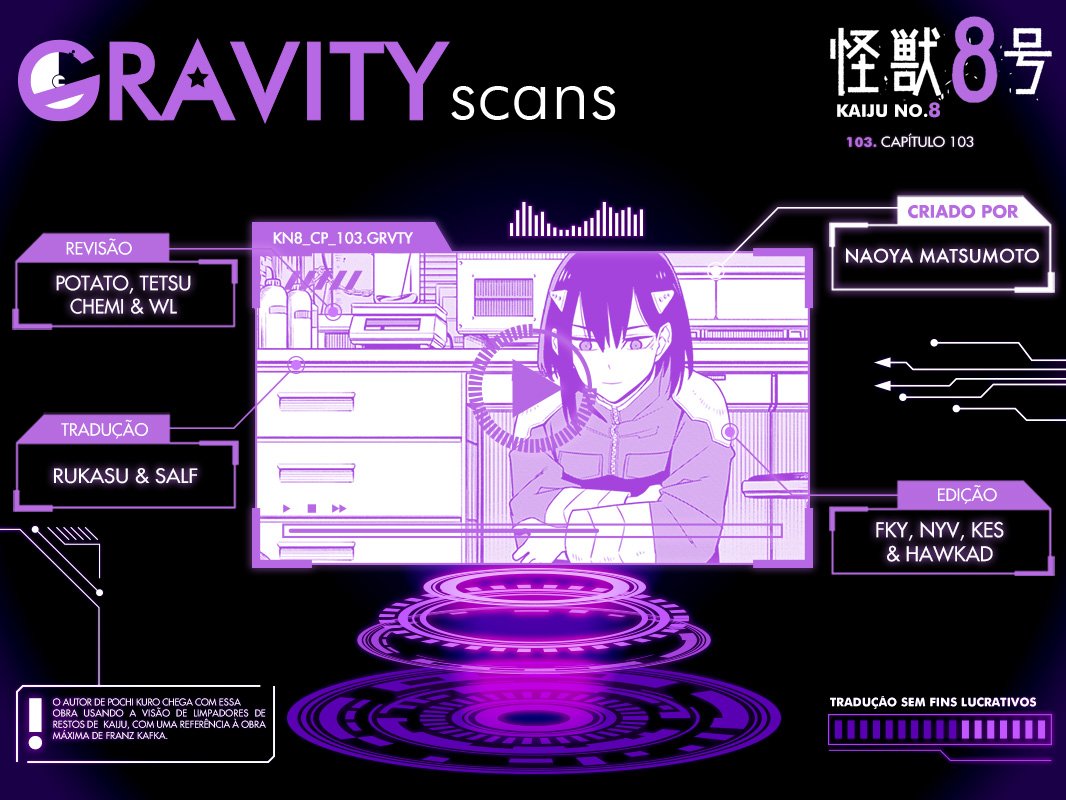 Read Kaiju No. 8 (pt) Manga Online