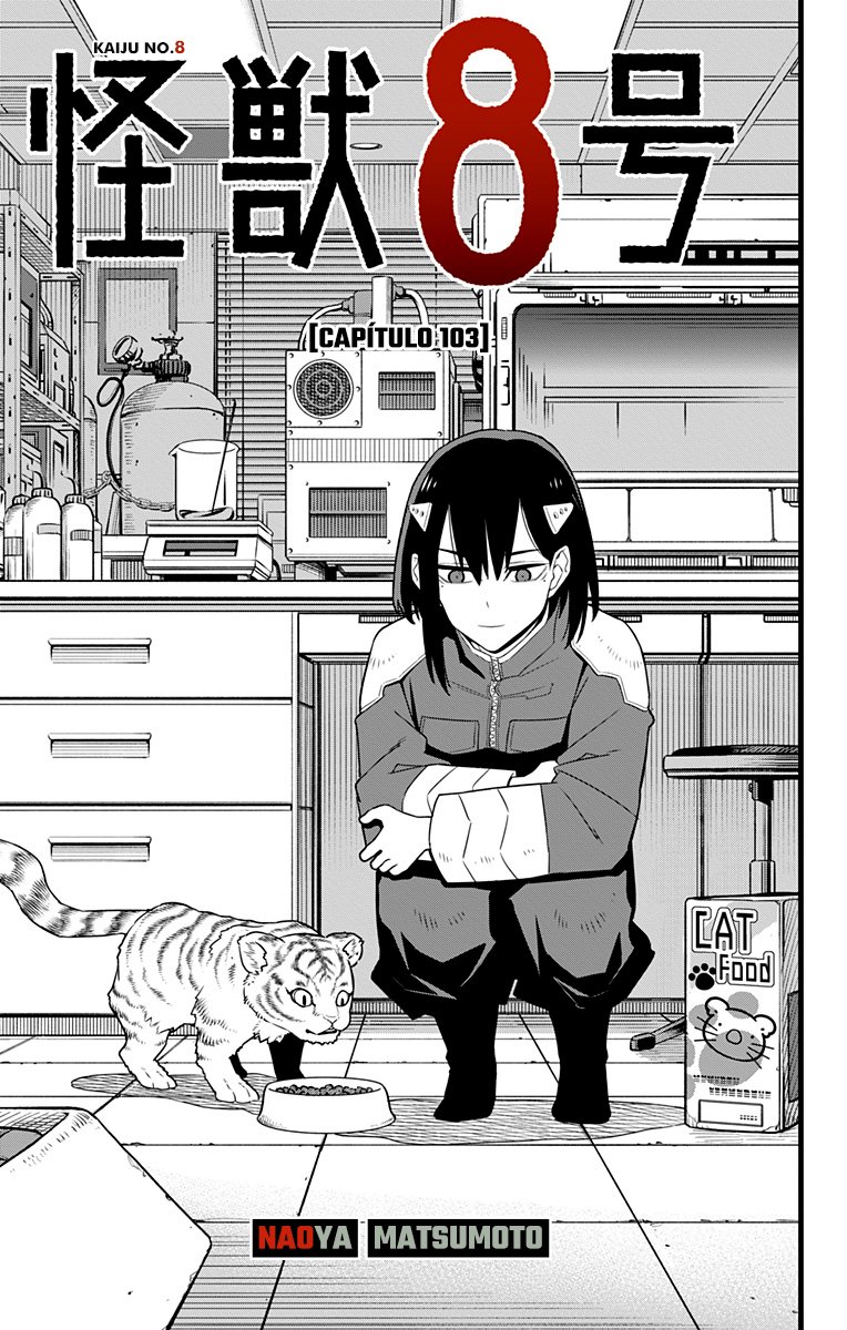Read Kaiju No. 8 (pt) Manga Online