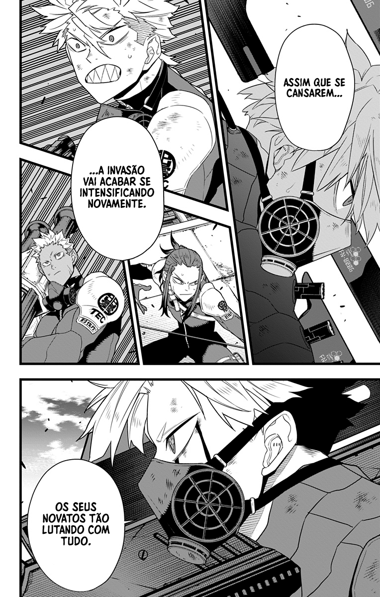 Read Kaiju No. 8 (pt) Manga Online