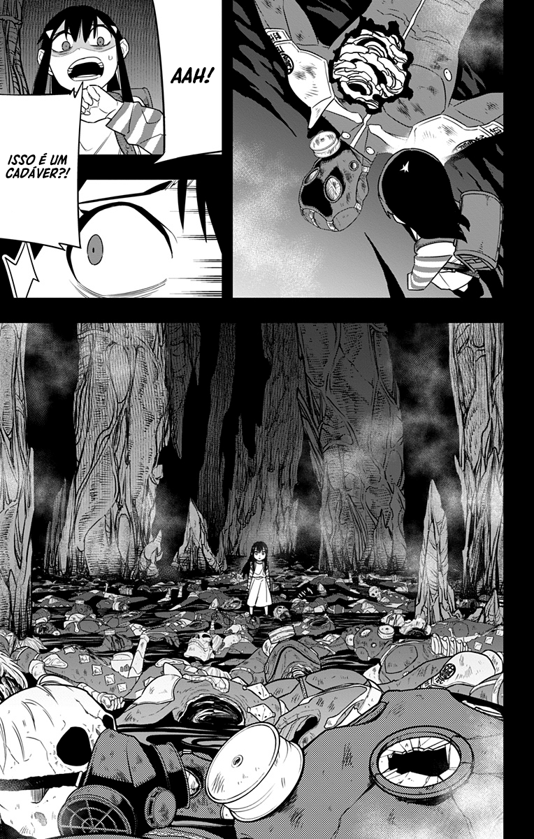 Read Kaiju No. 8 (pt) Manga Online