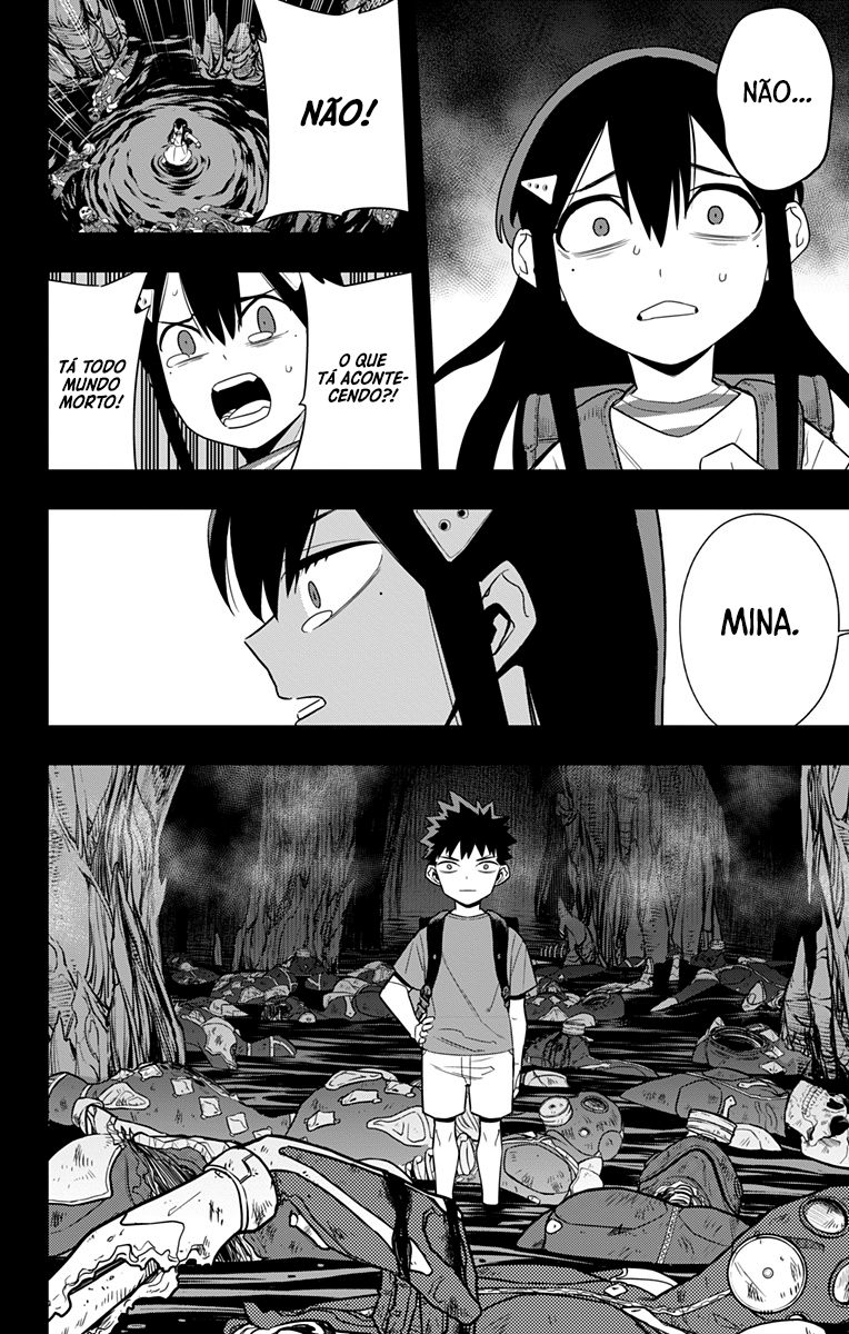 Read Kaiju No. 8 (pt) Manga Online