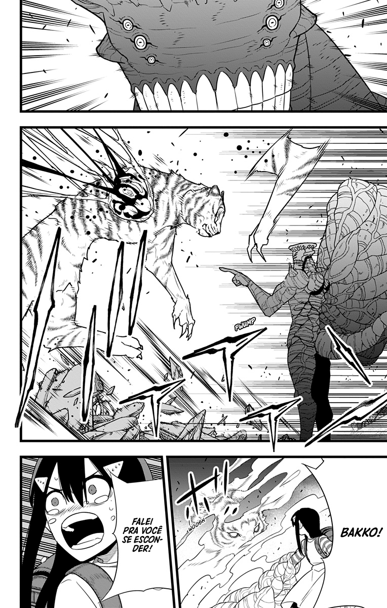 Read Kaiju No. 8 (pt) Manga Online