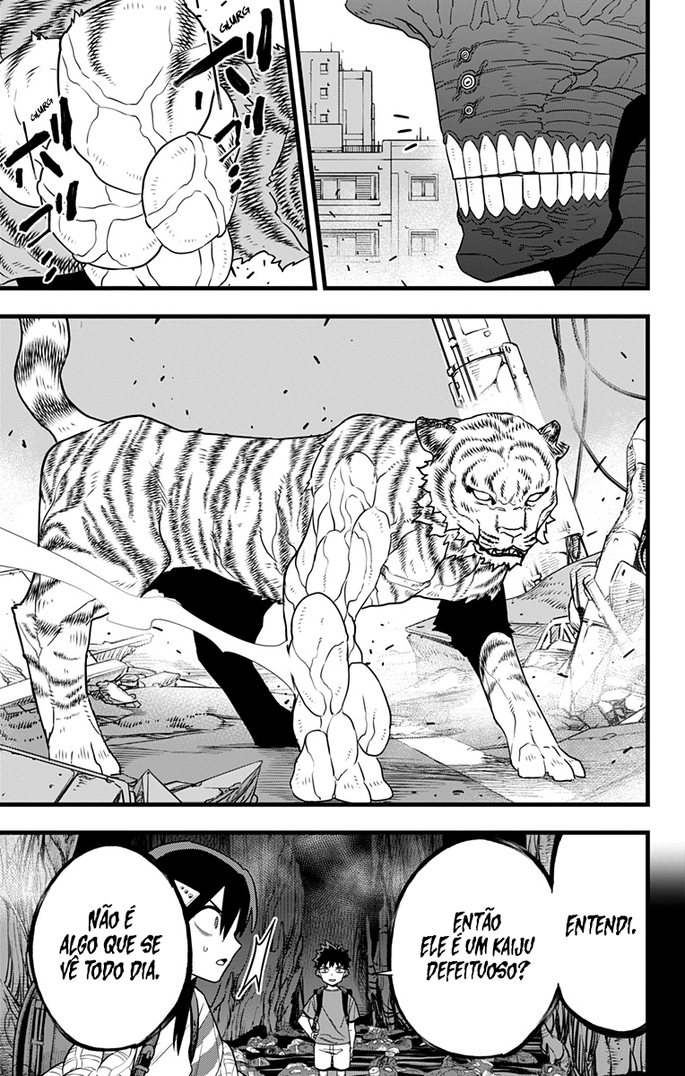 Read Kaiju No. 8 (pt) Manga Online