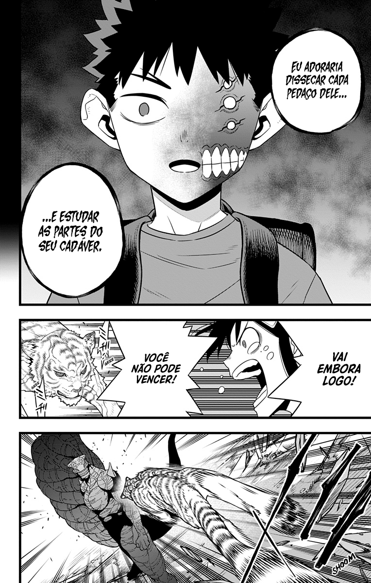 Read Kaiju No. 8 (pt) Manga Online