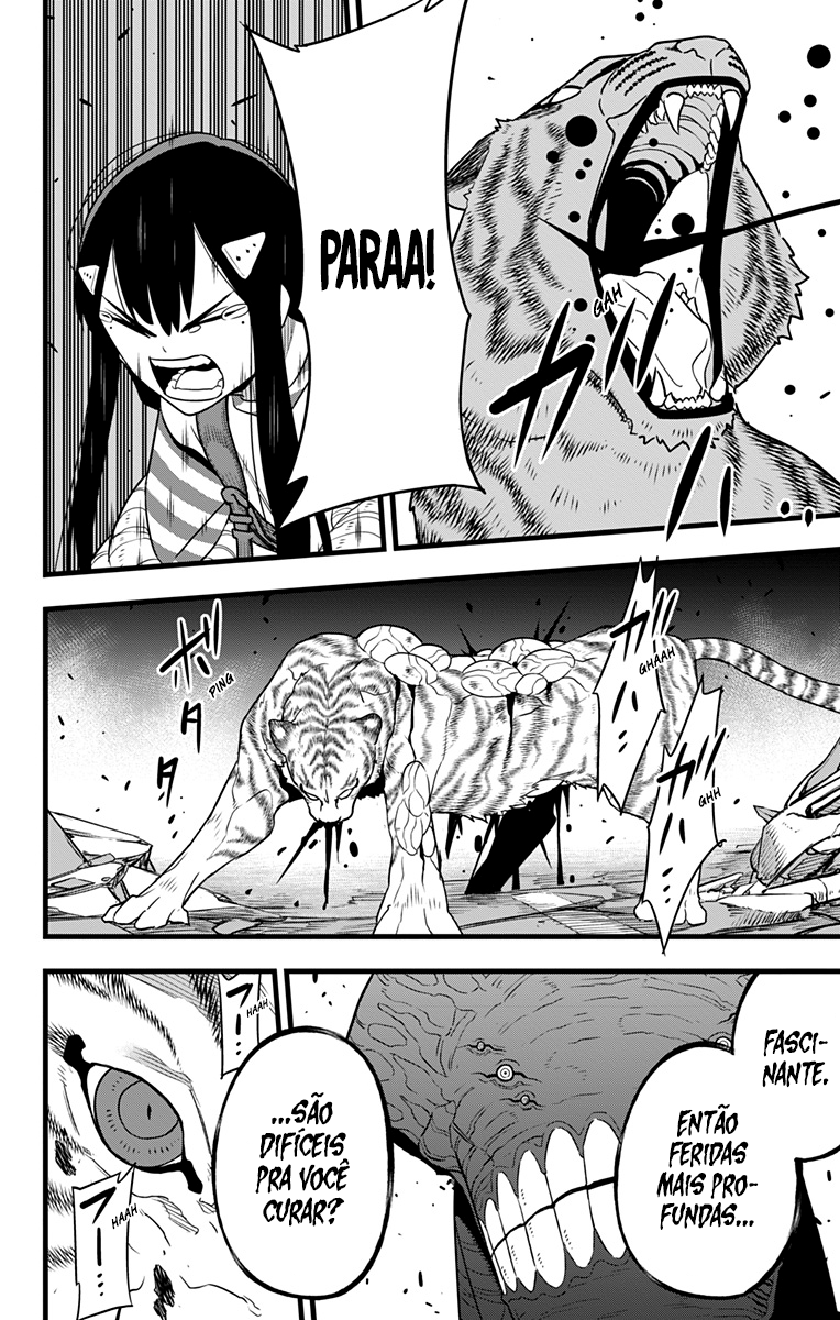 Read Kaiju No. 8 (pt) Manga Online